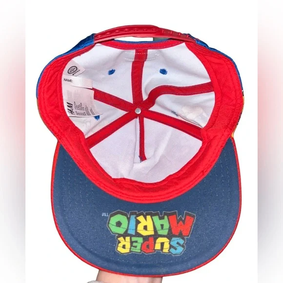 ⭐️H&M SUPER MARIO BROS BASEBALL CAP! KIDS NINTENDO -PERFECT CONDITION! - Picture 8 of 15